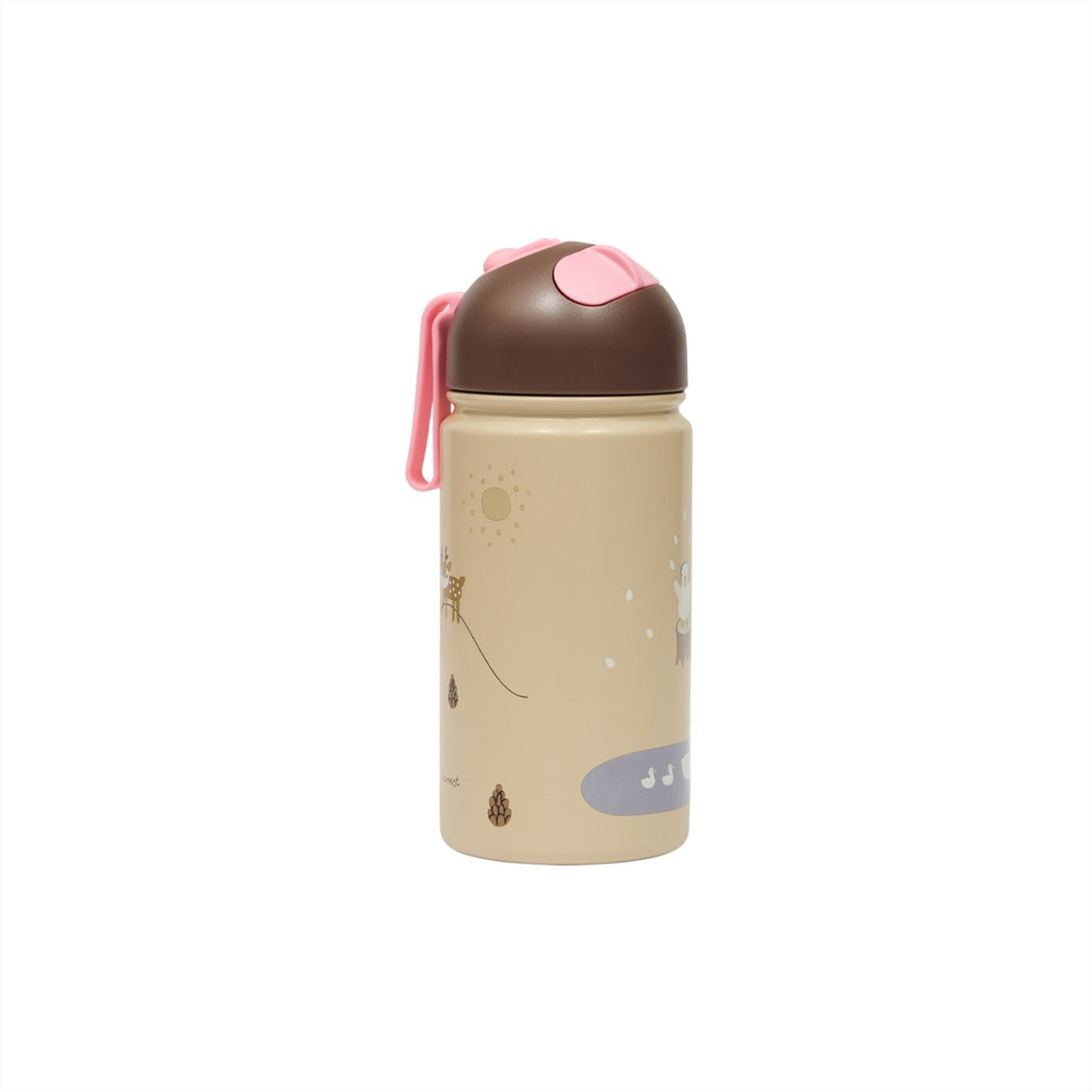 OYOY Rose Friends In The Forest Bottle 360ml