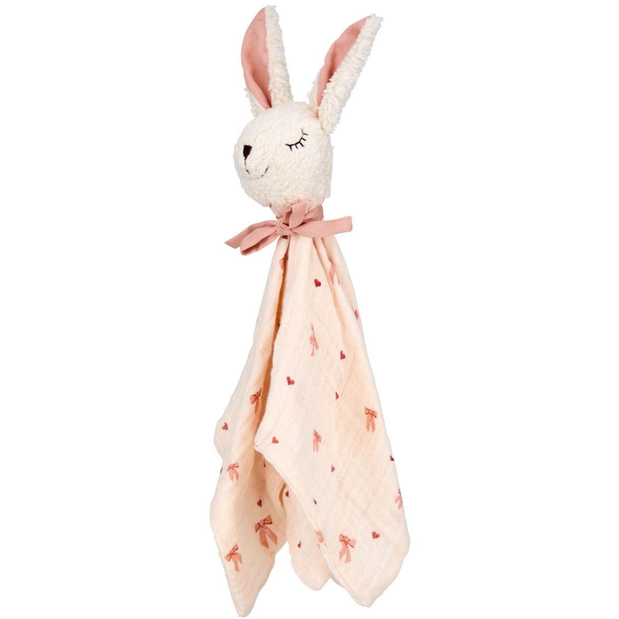 Cam Cam Copenhagen Bows Cuddle Cloth Bunny