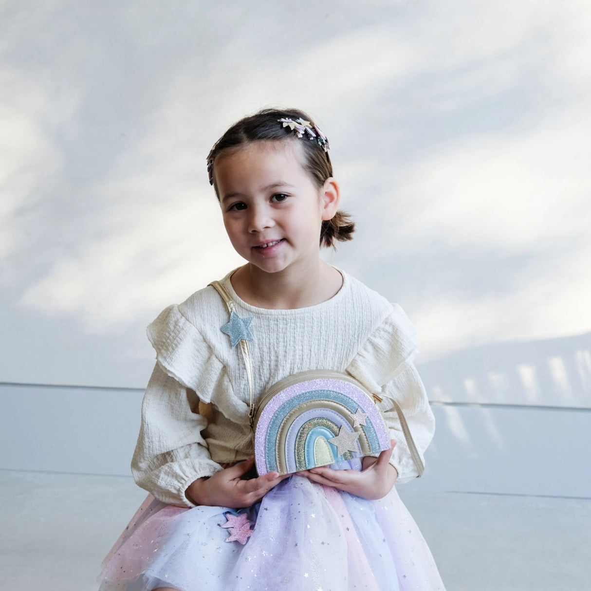 Mimi & Lula 숄더백 - 레인보우 드림랜드