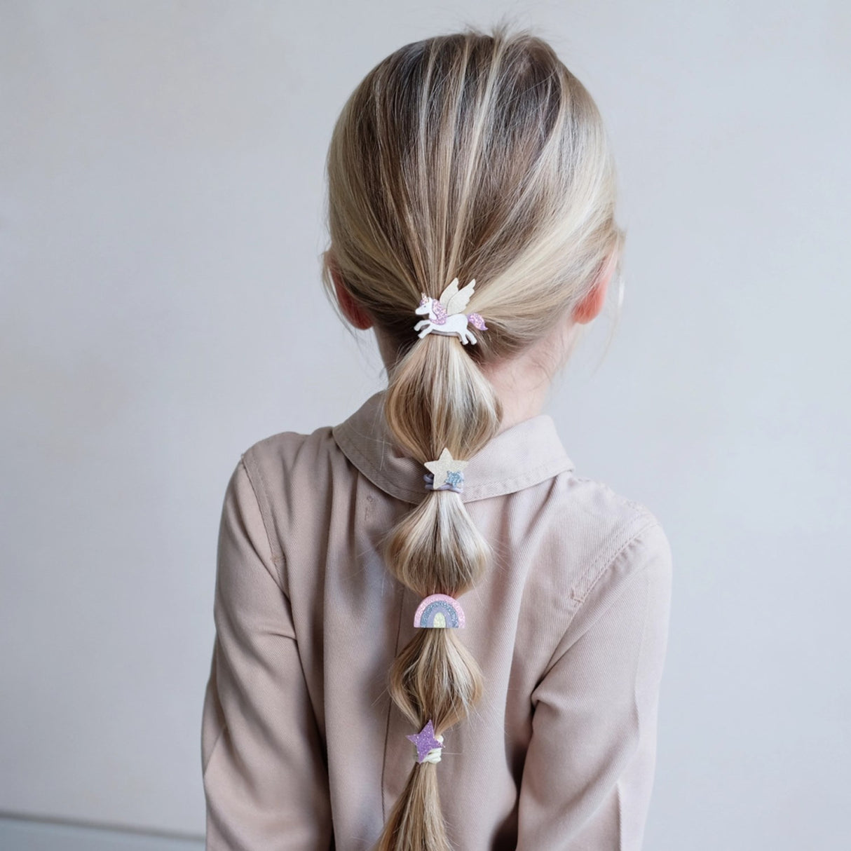 미미 & 룰라 8 헤어 엘라스틱 - 미니 플라잉 유니콘 드림랜드