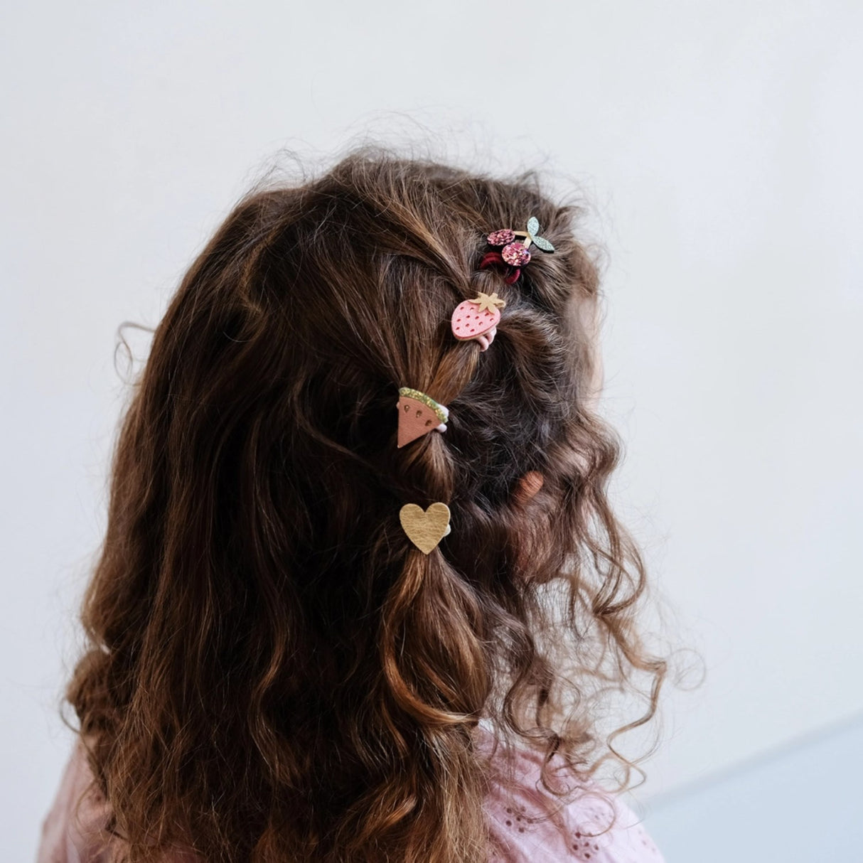 Mimi & Lula 8 헤어 엘라스틱 - 미니 과일 플로렌스