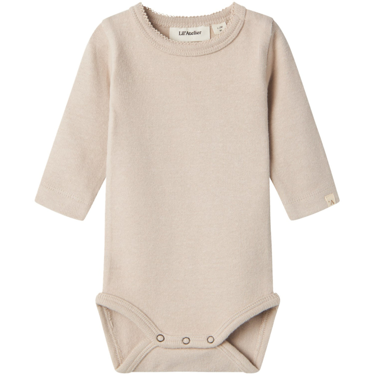 Lil'Atelier Gray Morn Thoro Hir Slim Body