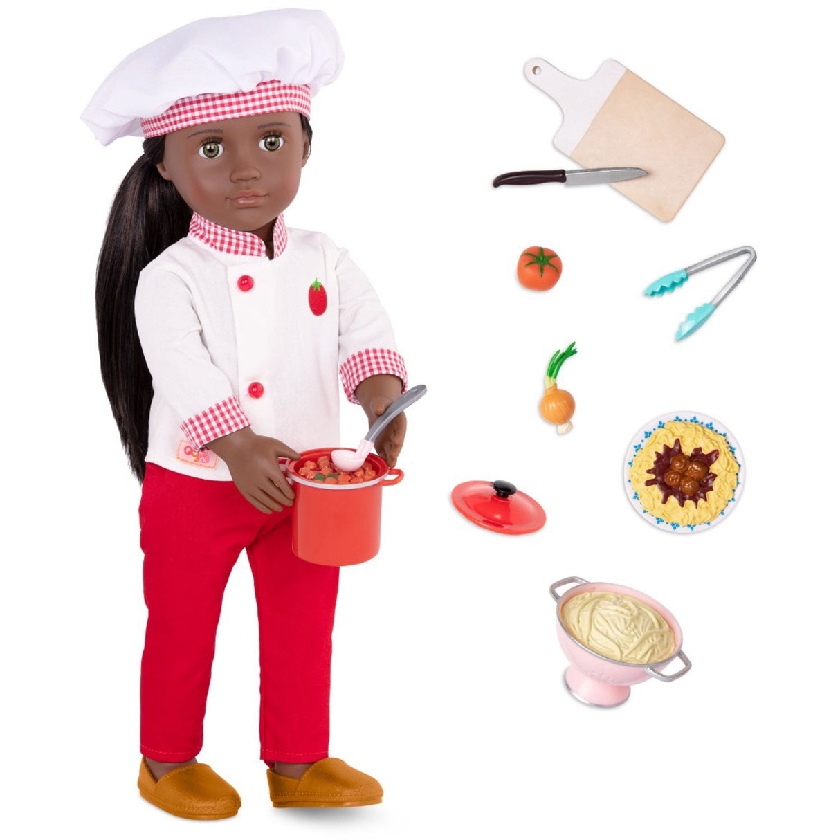 Our Generation Doll Chantel Køkkenchef