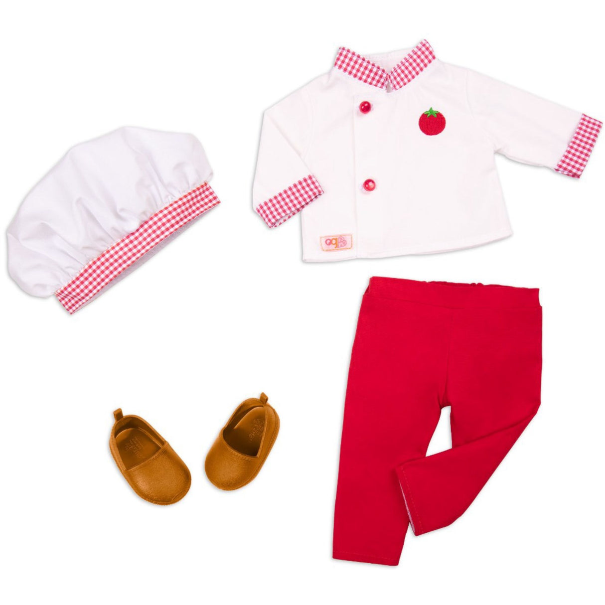 Our Generation Doll Chantel Køkkenchef