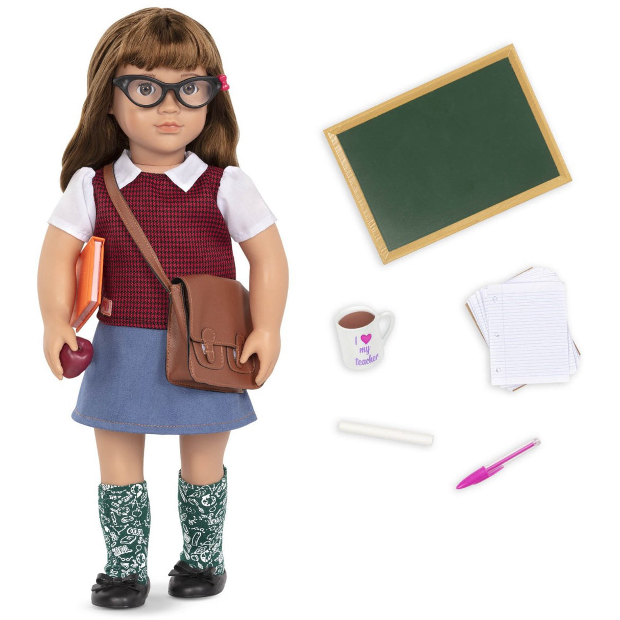 Our Generation Doll Taylor Skolelærer