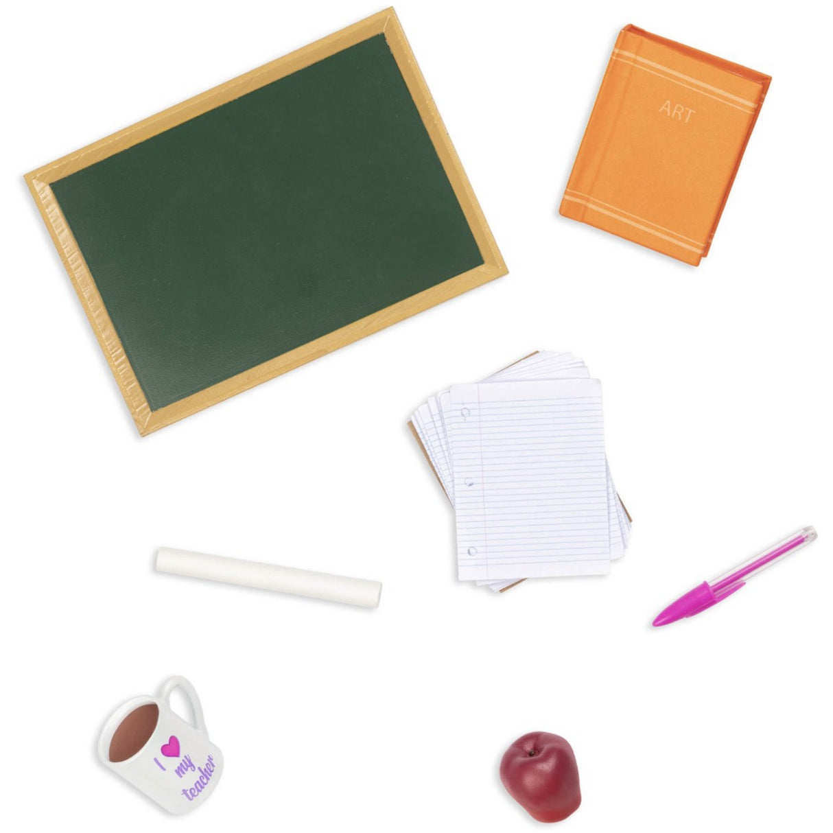 Our Generation Doll Taylor Skolelærer