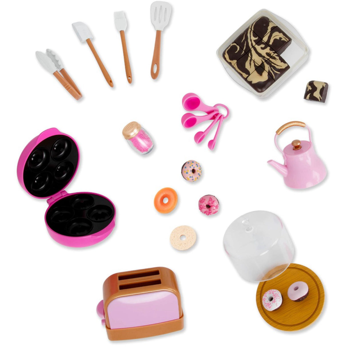 Our Generation Accessories Donuts