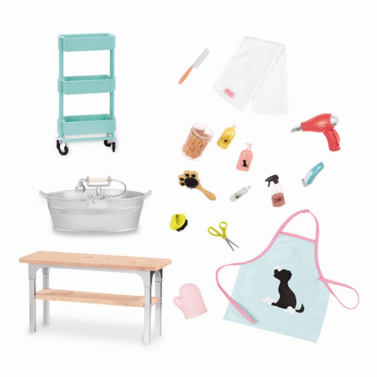 Our Generation Accessories Kæledyrs Plejesæt