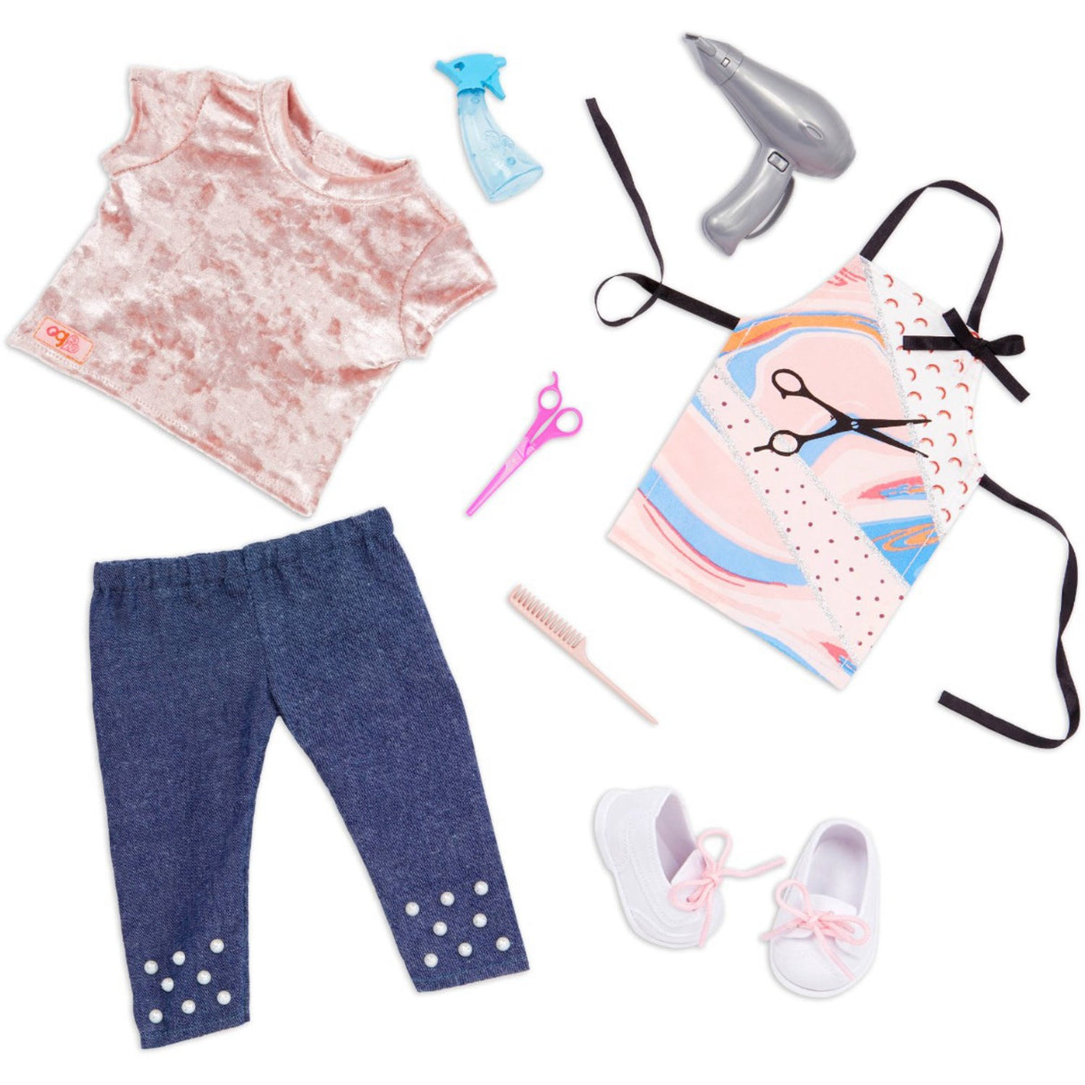 Our Generation Deluxe Doll Clothing Frisør