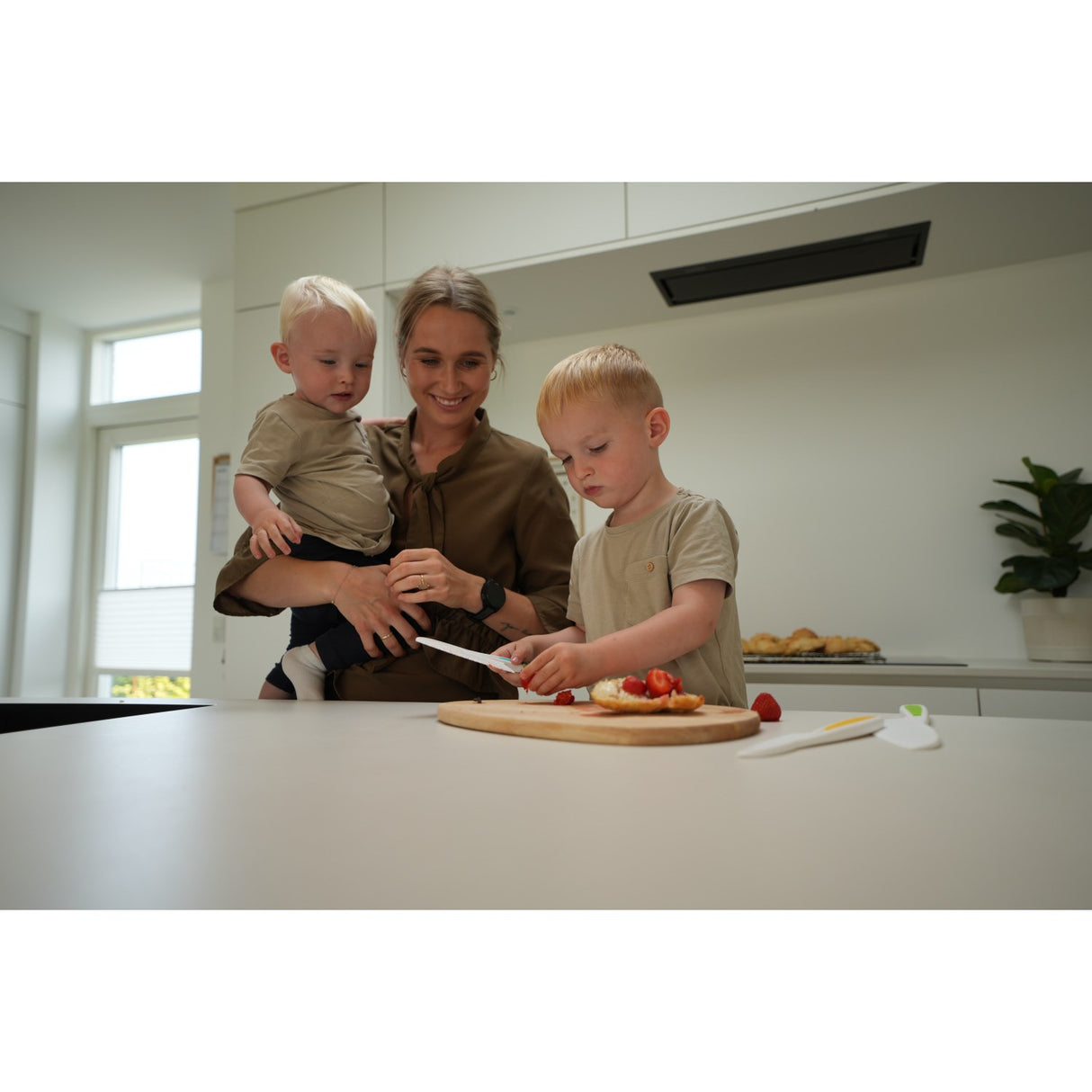 HEMMINGSEN Kids Multi Kitchen Knife Set For Children