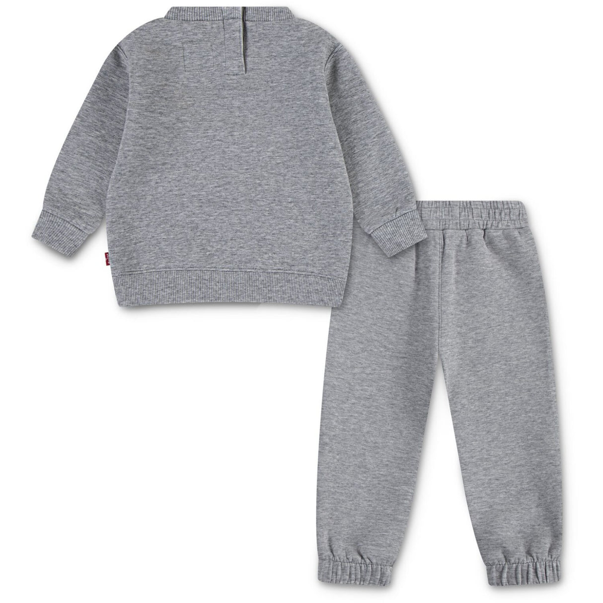 Levi's Grey Heather Lvb Core Batwing Sweat Set