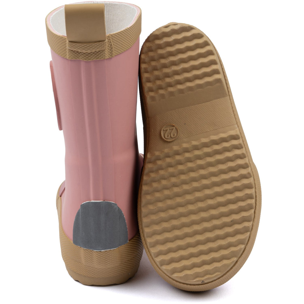 Mikk-Line Ash Rose Red Panda 3D Wellies