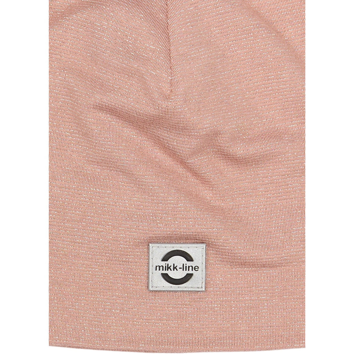 Mikk-Line Ash Rose Viscose Lurex Hat