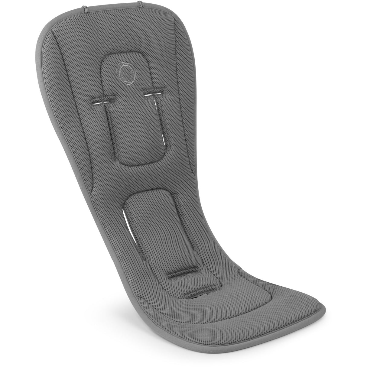 Bugaboo Dual Comfort Seat Liner Moon Grey
