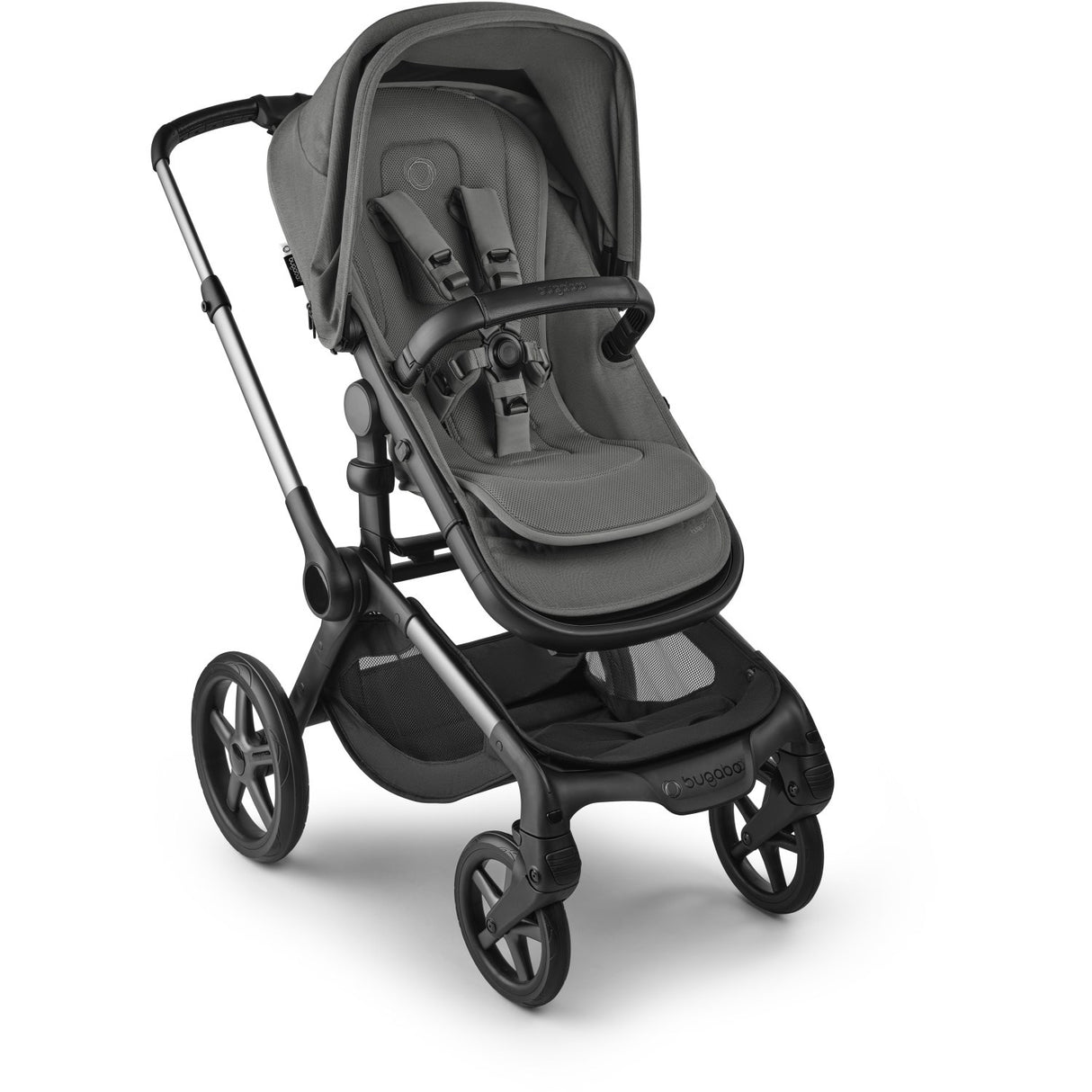 Bugaboo Dual Comfort Seat Liner Moon Grey