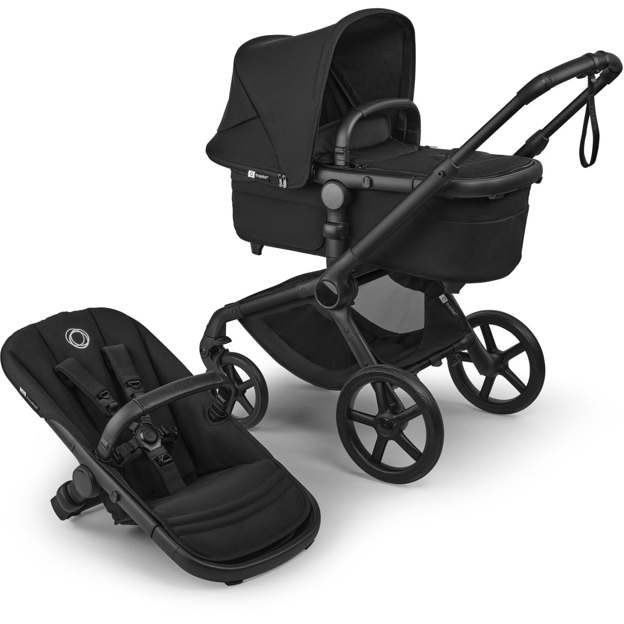Bugaboo Fox 5 Renew Complete Black/Heritage Black-Heritage Black