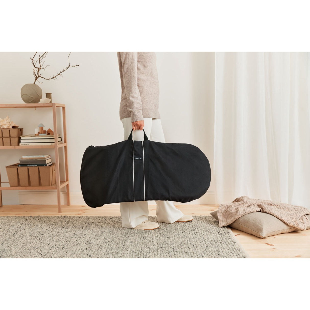 BabyBjörn Black Transport Bag Til Skråstol