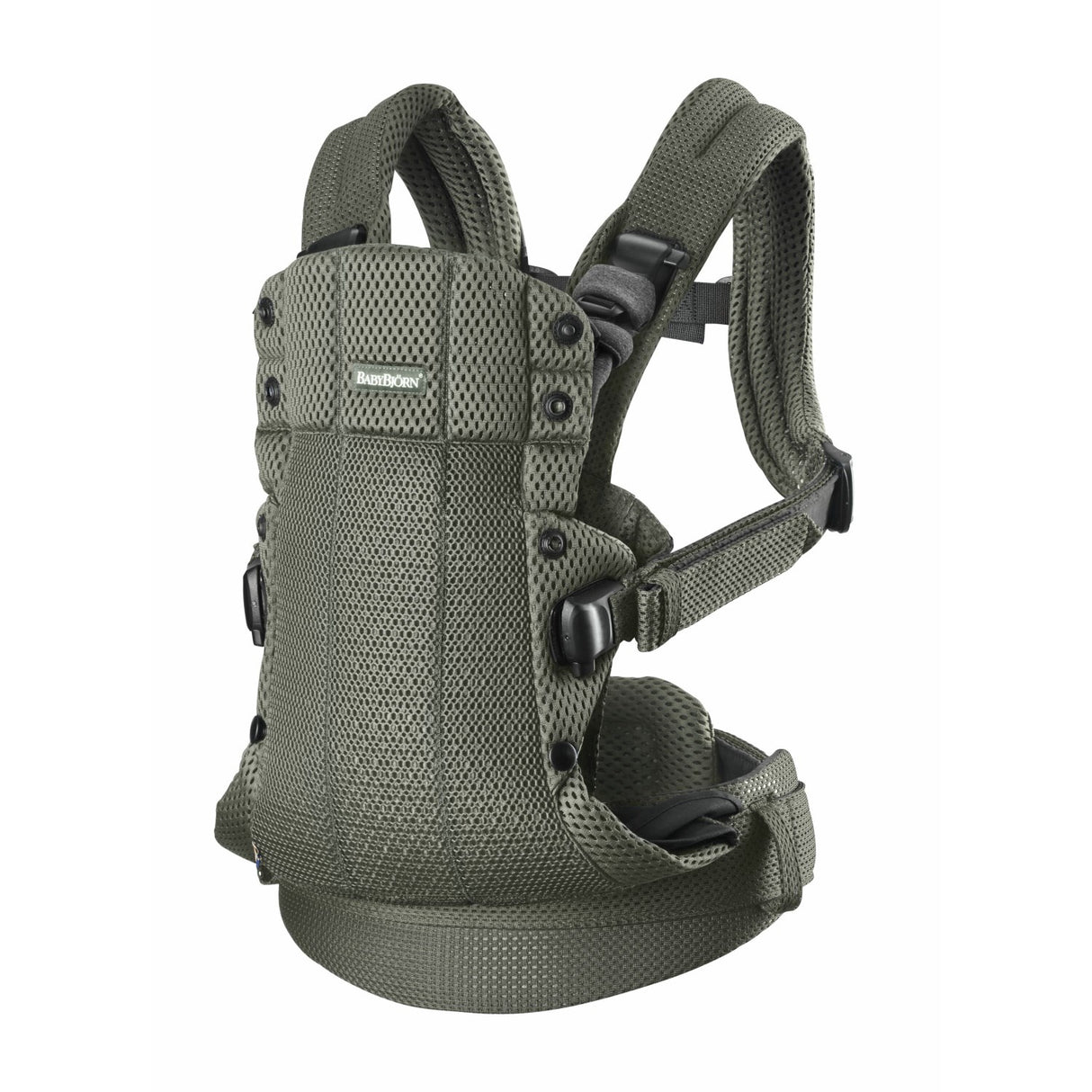BabyBjörn Dark Green Baby Baby Carrier Harmony