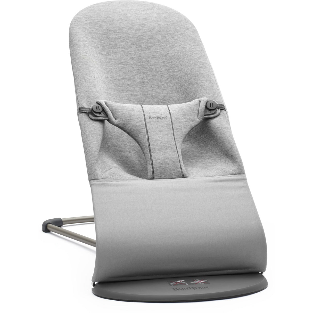 BabyBjörn Light Grey Bouncer Bliss