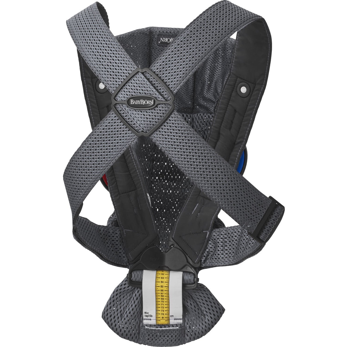 BabyBjörn Antracite Grey Baby Carrier Mini