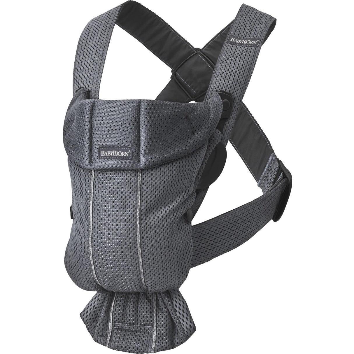 BabyBjörn Antracite Grey Baby Carrier Mini