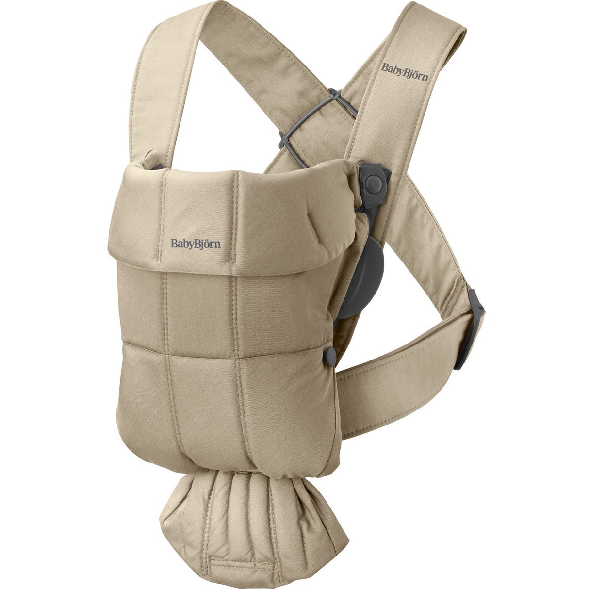 BabyBjörn Beige Baby Carrier Mini