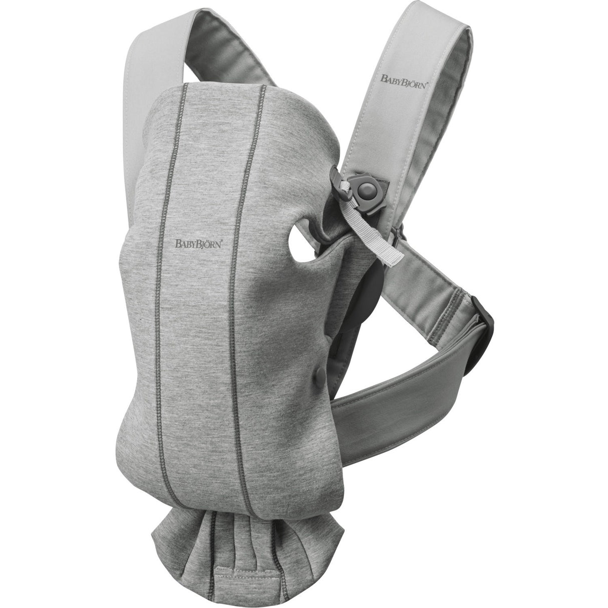 BabyBjörn Light Grey Baby Carrier Mini