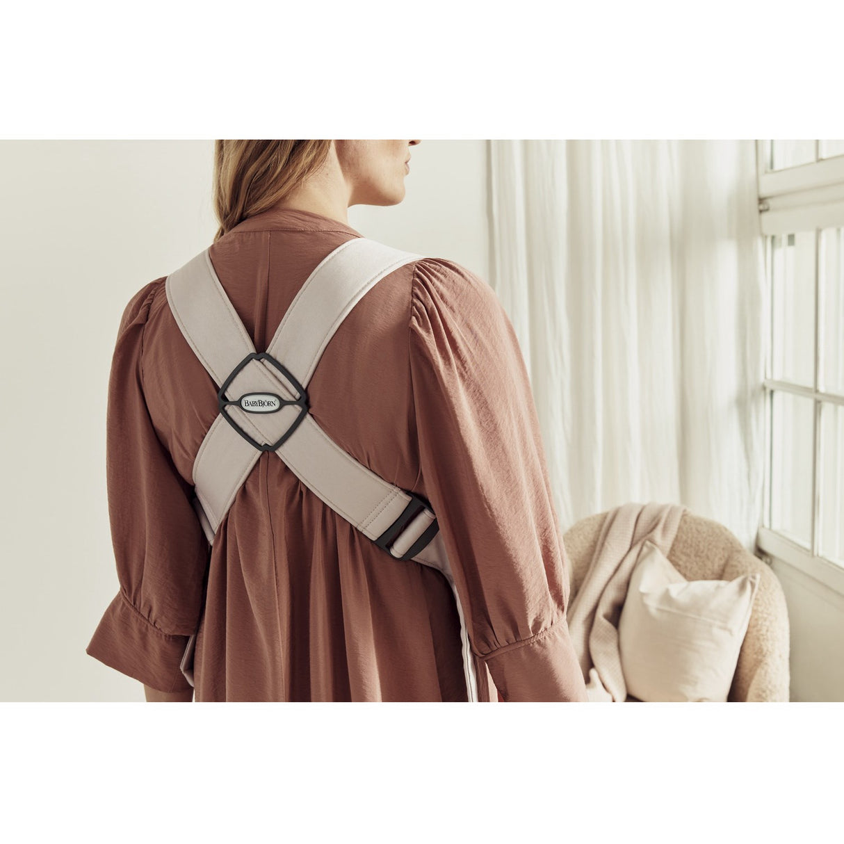 BabyBjörn Light Beige Baby Carrier Mini