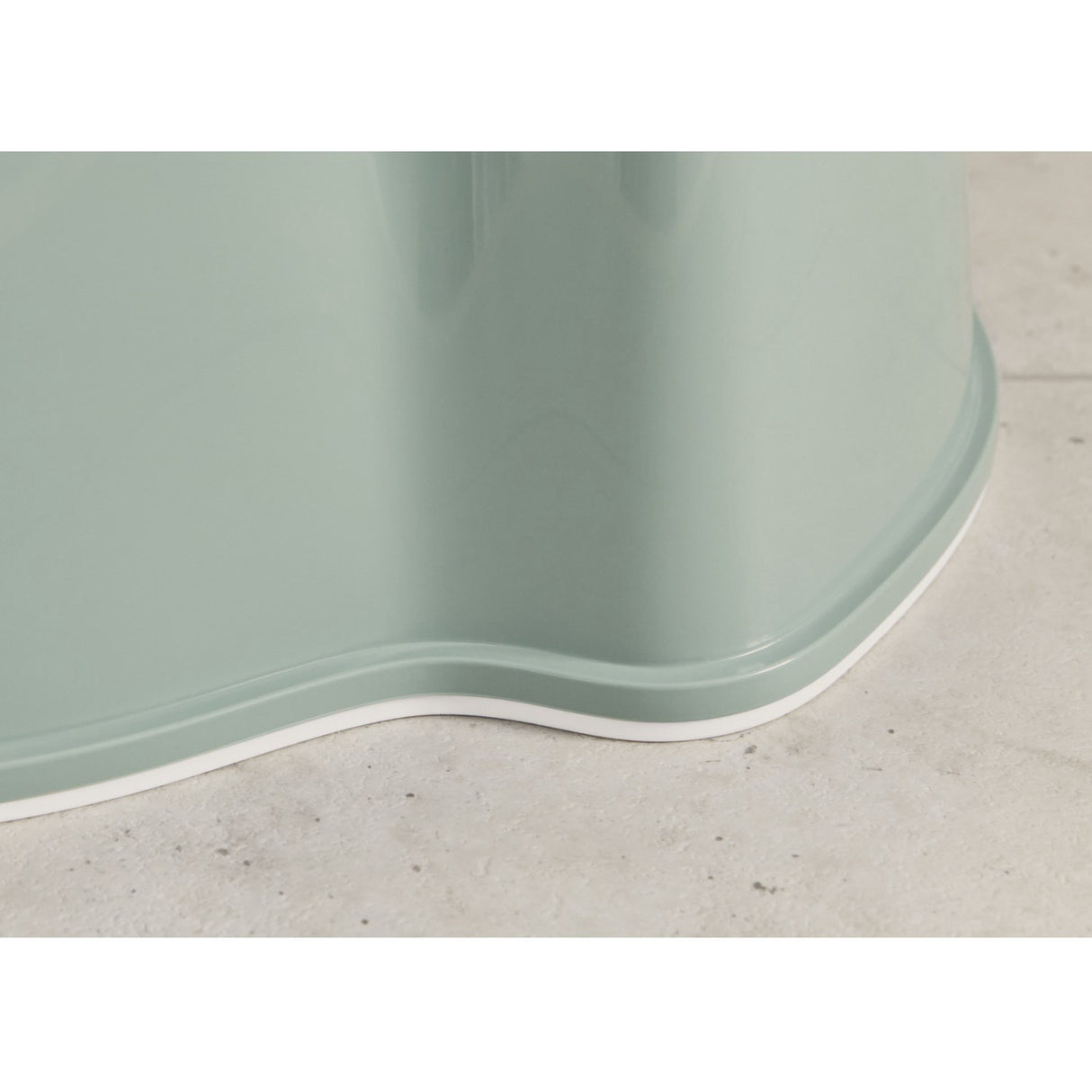 BabyBjörn Grey Green/White Potty