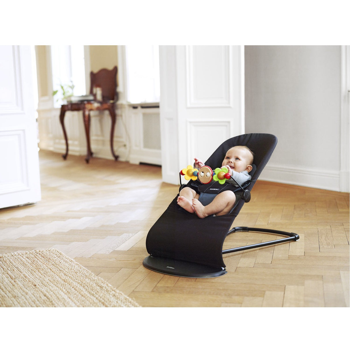 BabyBjörn Mischievous Eyes Toy Til Skråstol