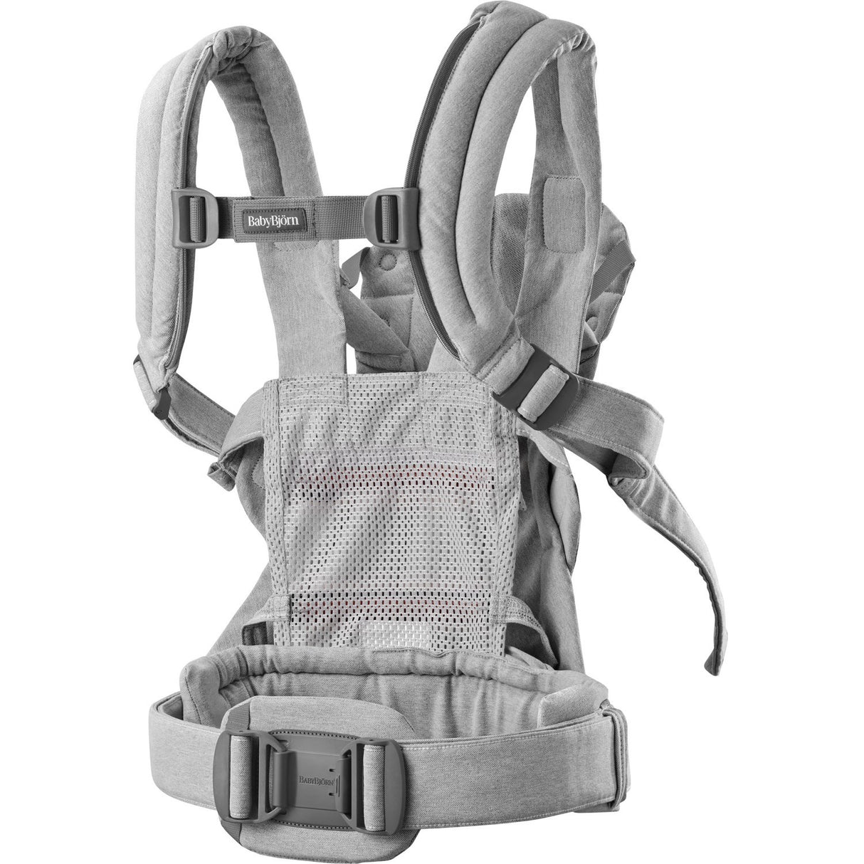 BabyBjörn Light Grey Baby Carrier Harmony Mélange