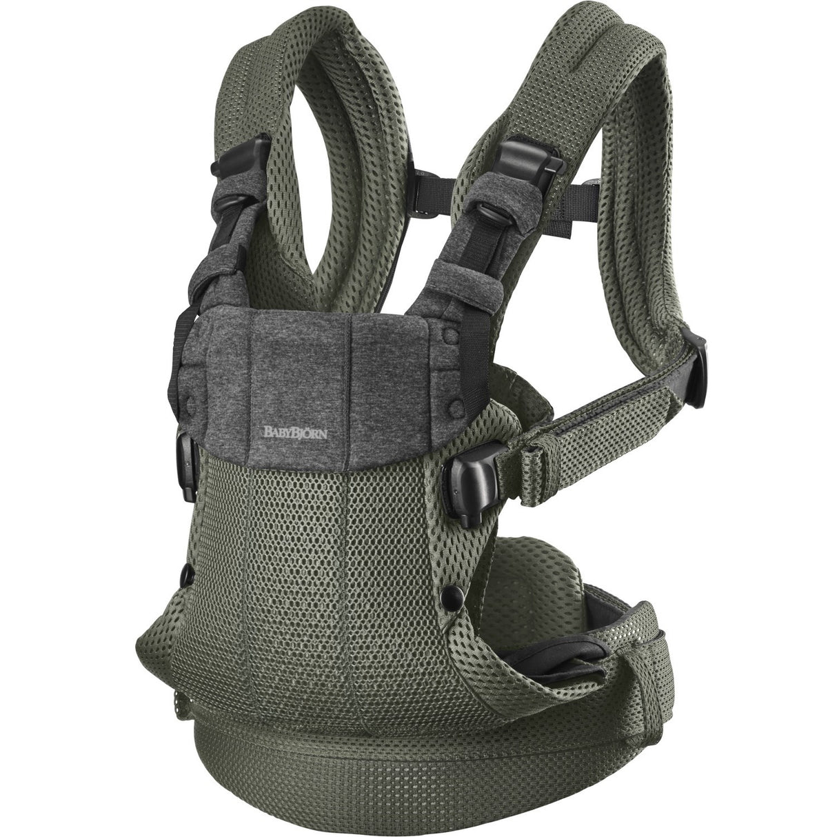 BabyBjörn Dark Green Baby Baby Carrier Harmony