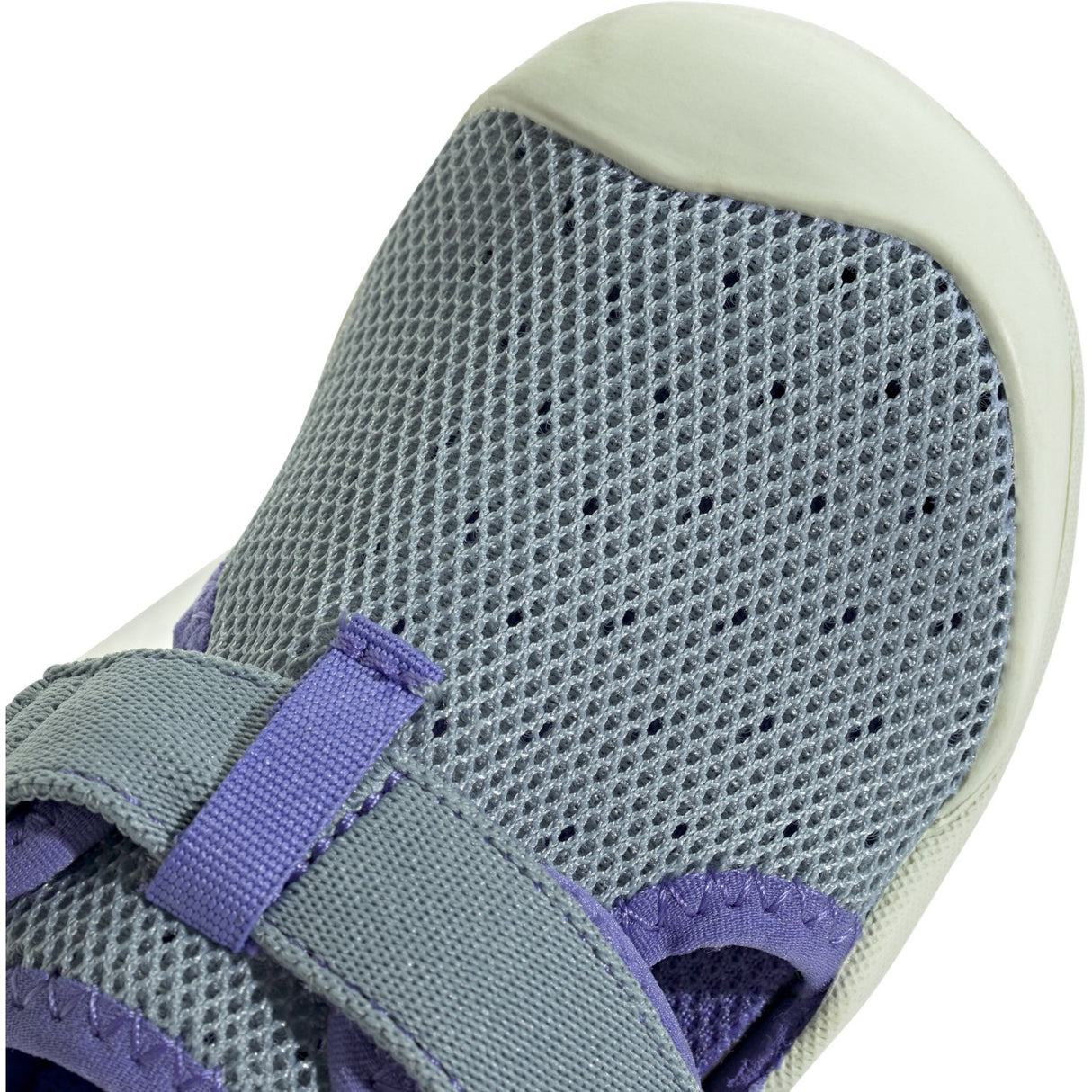 adidas Originals Magic Grey/Semi Cobalt Blue/Semi Cobalt Blue Terrex Captain Toey I Sandal