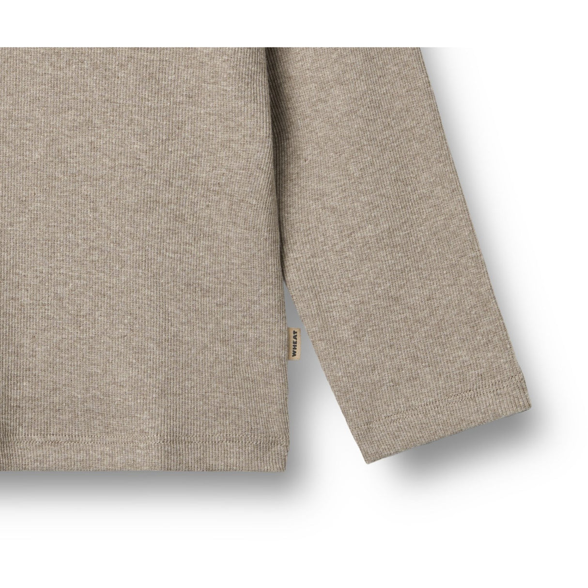 Wheat Gravel Melange Blouse Milo