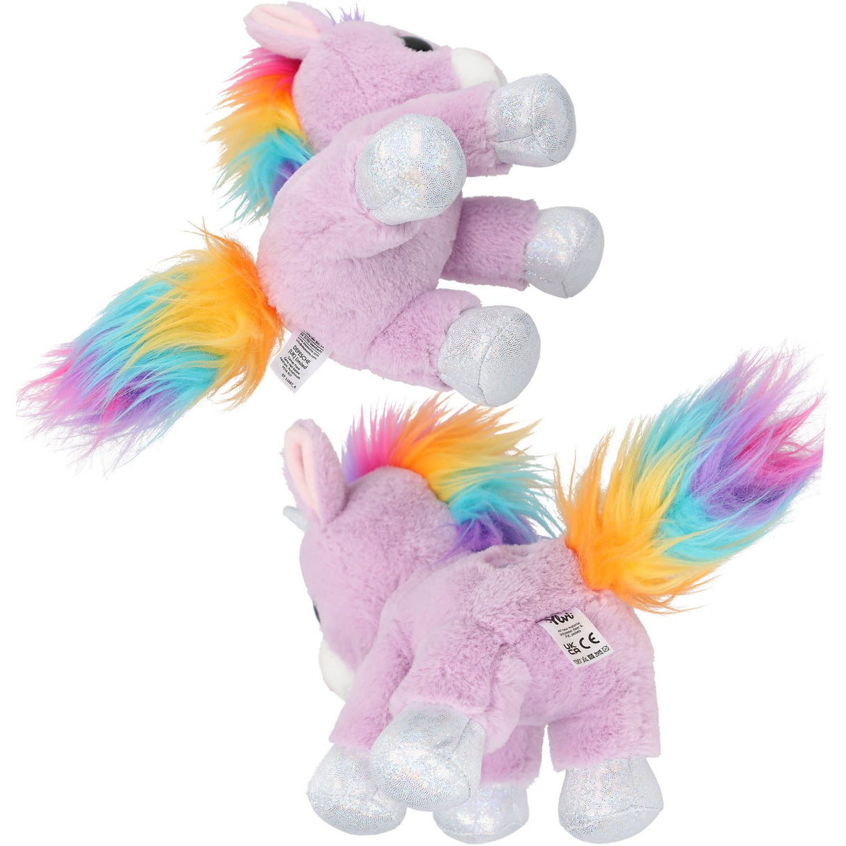 Ylvi Lilac Plush Unicorn 21 Cm