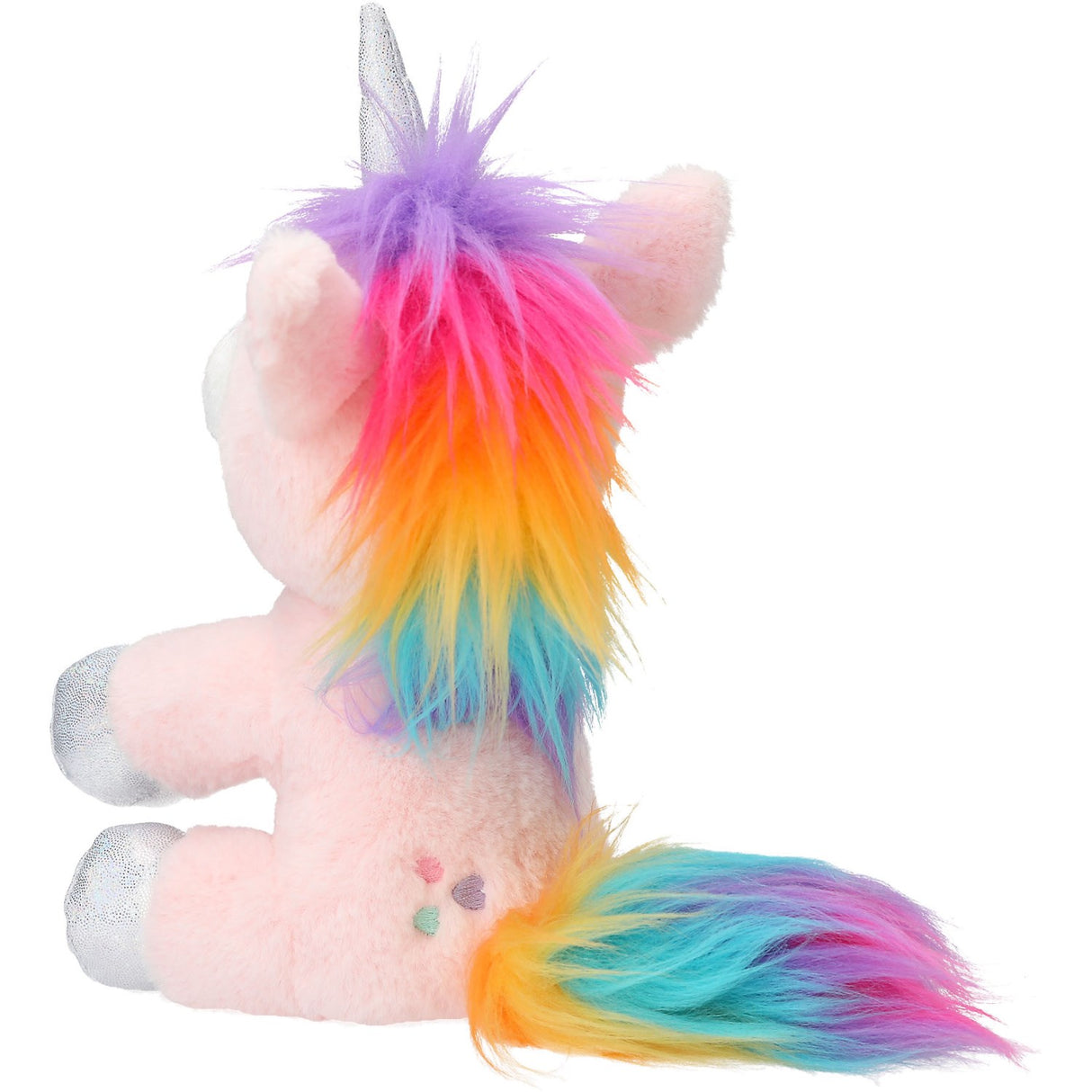 Ylvi Pink Plush Unicorn 21 Cm