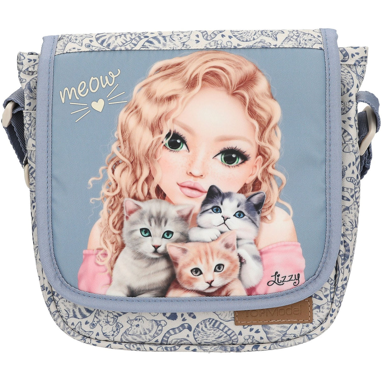 TOPModel Cat Love Small Shoulder Bag