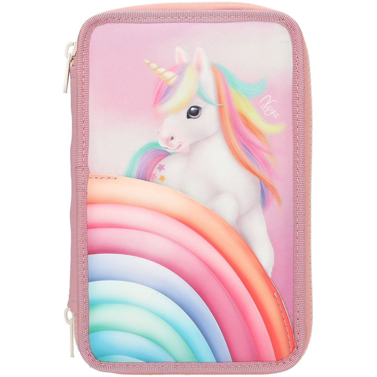 Ylvi Triple Pencil Case Color Cloud