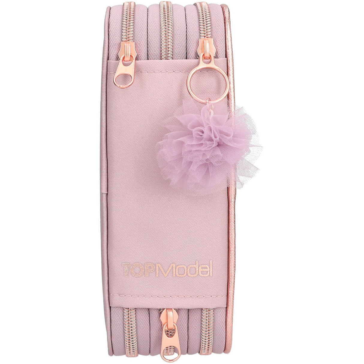 TOPModel Viva Violet Triple Pencil Case