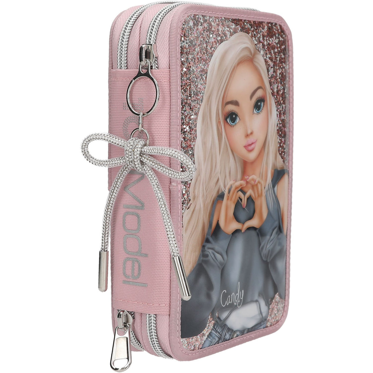 TOPModel My BFF Double Pencil Case