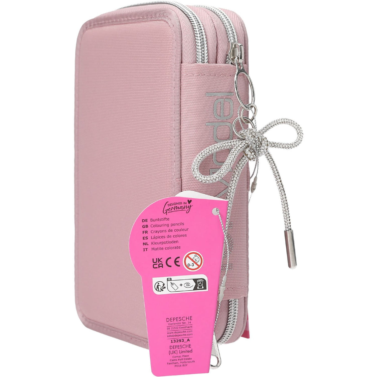 TOPModel My BFF Double Pencil Case