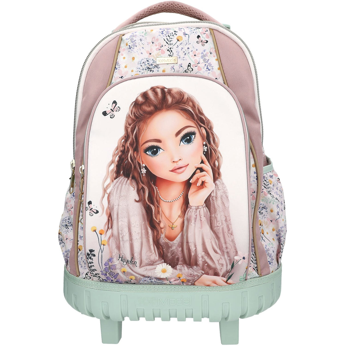 TOPModel Summer Feeling Schoolbackpack Trolley
