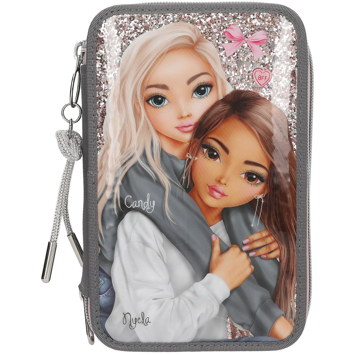 TOPModel My BFF Triple Pencil Case