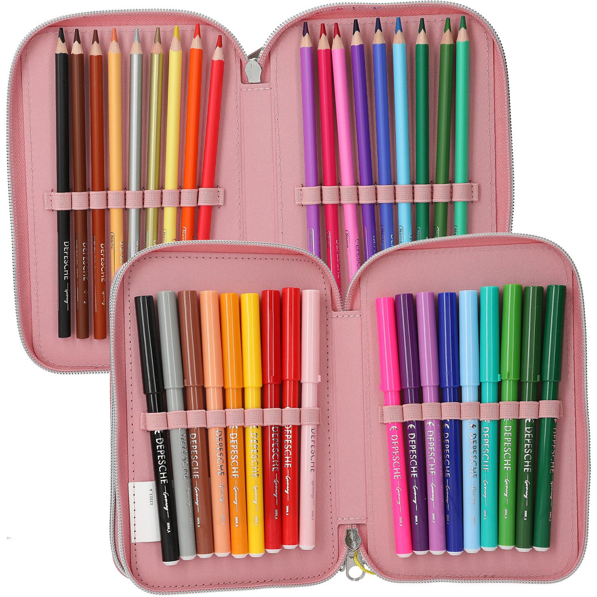 TOPModel Juicy Triple Pencil Case Application