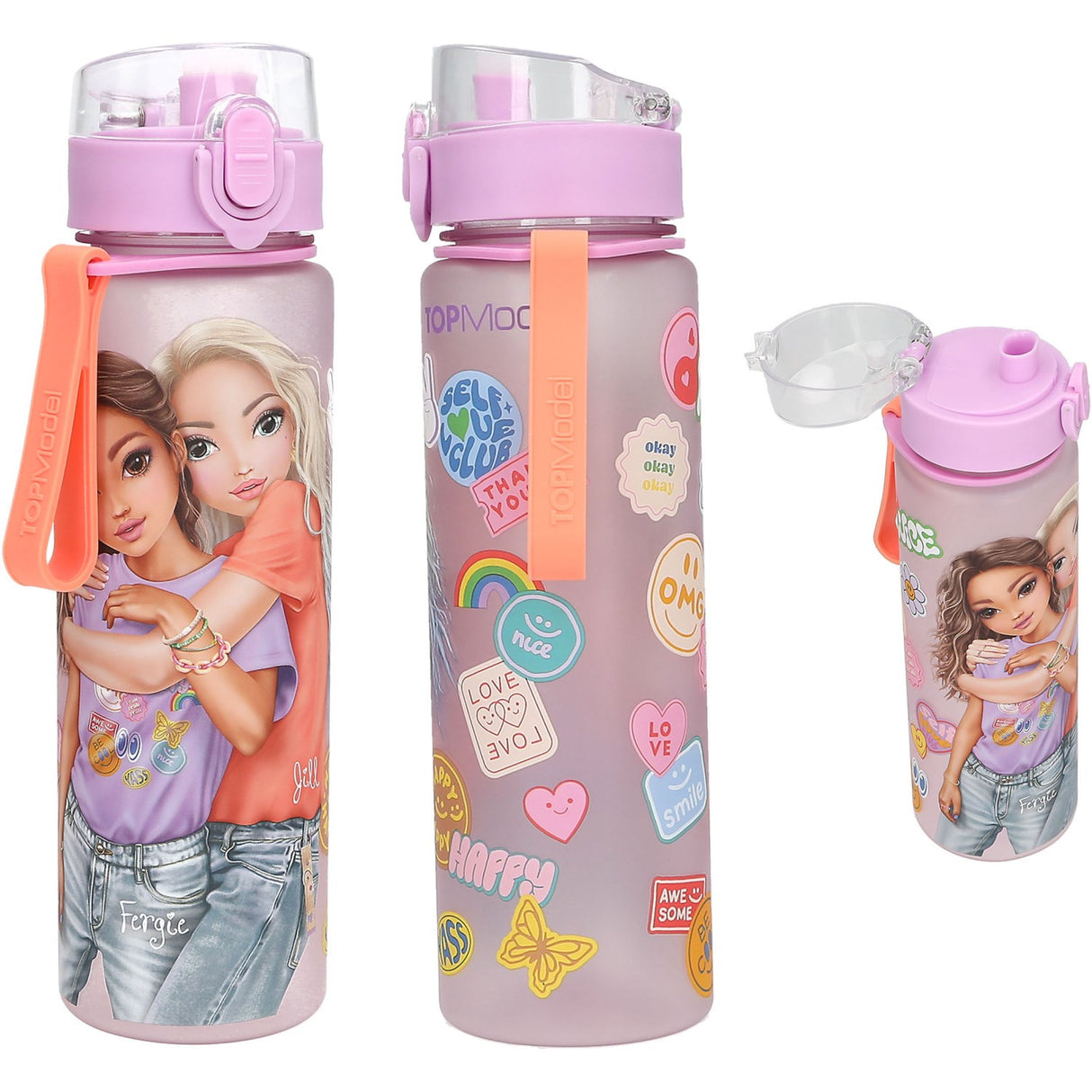 TOPModel Girl Power Drinking Bottle