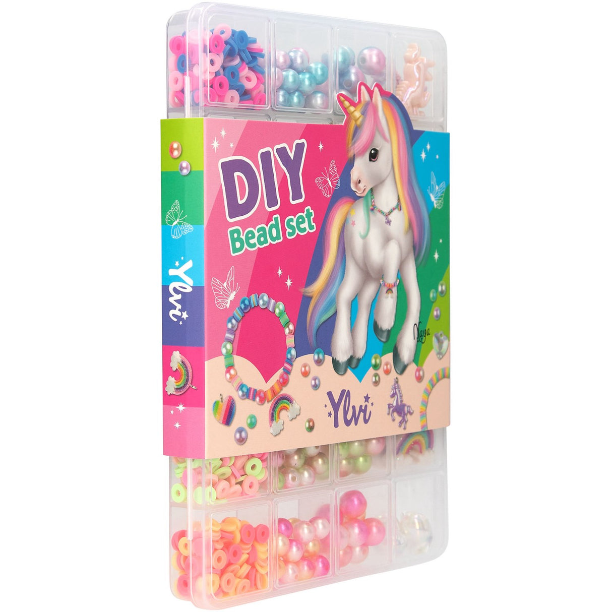 Ylvi DIY Rainbow Beads Set