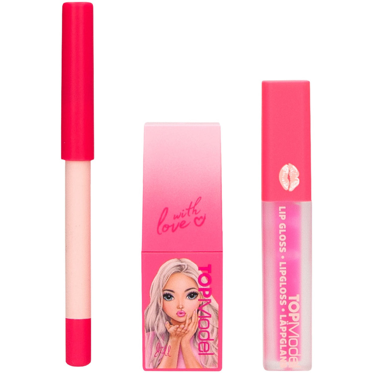 TOPModel Beauty And Me Lip Trio Set