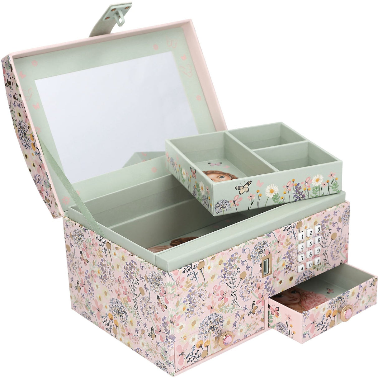 TOPModel Summer Feeling Jewellery Box With Code And Sound