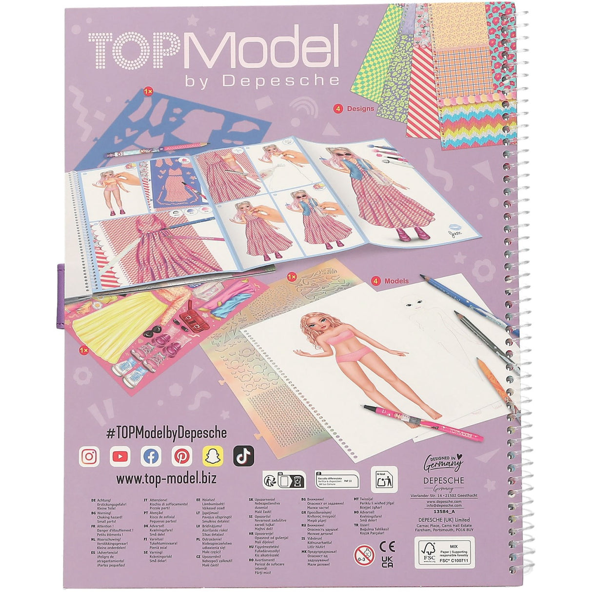 TOPModel Special Design Book