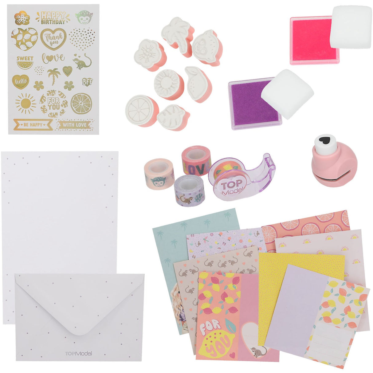 TOPModel Juicy Love Letter Set
